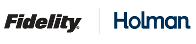 Fidelity Holman Cobranded Logo